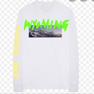 Kanye West Wyoming Shirt